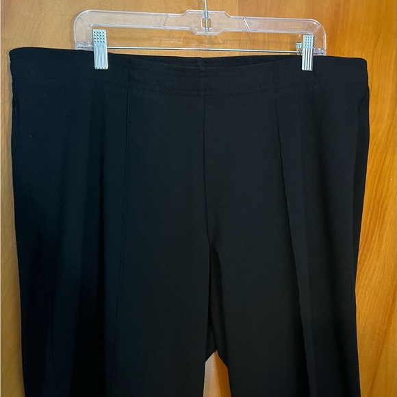 Black Dress Pants Croft And Barrow 2X - Picture 2 of 4